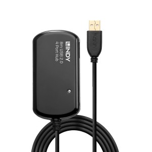 Lindy 42781 hub de interfaz 480 Mbit s