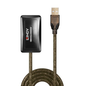 Lindy 42635 hub de interfaz USB 2.0 480 Mbit s Gris