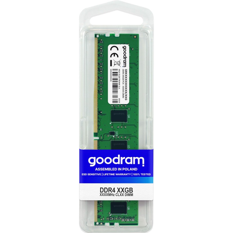 Goodram GR3200D464L22 16G módulo de memoria 16 GB 1 x 16 GB DDR4 3200 MHz