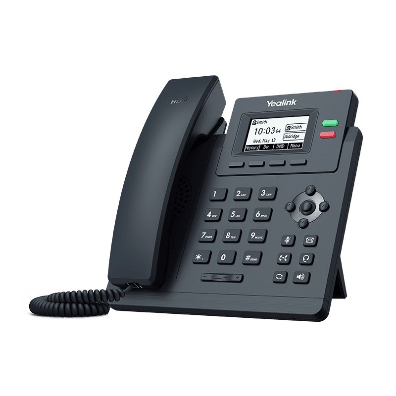 Yealink SIP-T31G teléfono IP Gris 2 líneas LCD