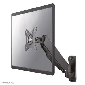 Neomounts WL70-440BL11 Soporte de pared para monitor TV 17-32" - resorte de gas - movimiento completo