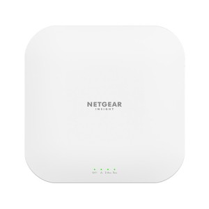 NETGEAR Insight Cloud Managed WiFi 6 AX3600 Dual Band Access Point (WAX620) 3600 Mbit s Blanco Energía sobre Ethernet (PoE)