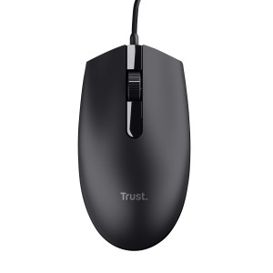 Trust Basi ratón Oficina Ambidextro USB tipo A Óptico 1200 DPI