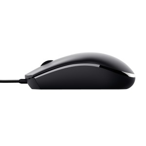 Trust Basi ratón Oficina Ambidextro USB tipo A Óptico 1200 DPI