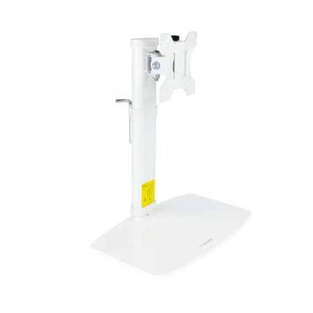 TooQ DB1127TN-W soporte para monitor 68,6 cm (27") Escritorio Blanco