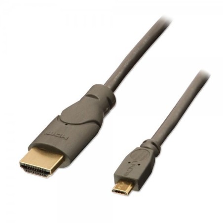 Lindy 2m MHL HDMI Adaptador gráfico USB 1920 x 1080 Pixeles Antracita