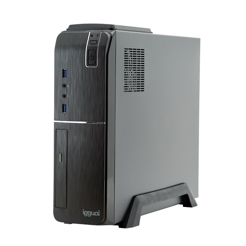 iggual PSIPCH801 PCs estación de trabajo Intel® Core™ i5 i5-12400 16 GB DDR4-SDRAM 1 TB SSD PC Negro