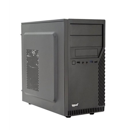 iggual PSIPCH703 PCs estación de trabajo Intel® Core™ i5 i5-12400 8 GB DDR4-SDRAM 500 GB SSD Midi Tower PC Negro