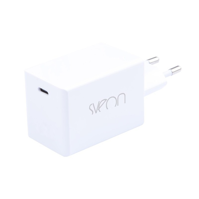 Sveon SAC260 adaptador e inversor de corriente Interior 60 W Blanco