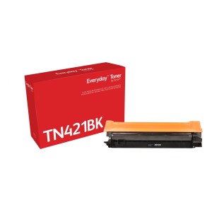 Everyday El tóner ™ Negro de Xerox es compatible con Brother TN-421BK, Capacidad estándar