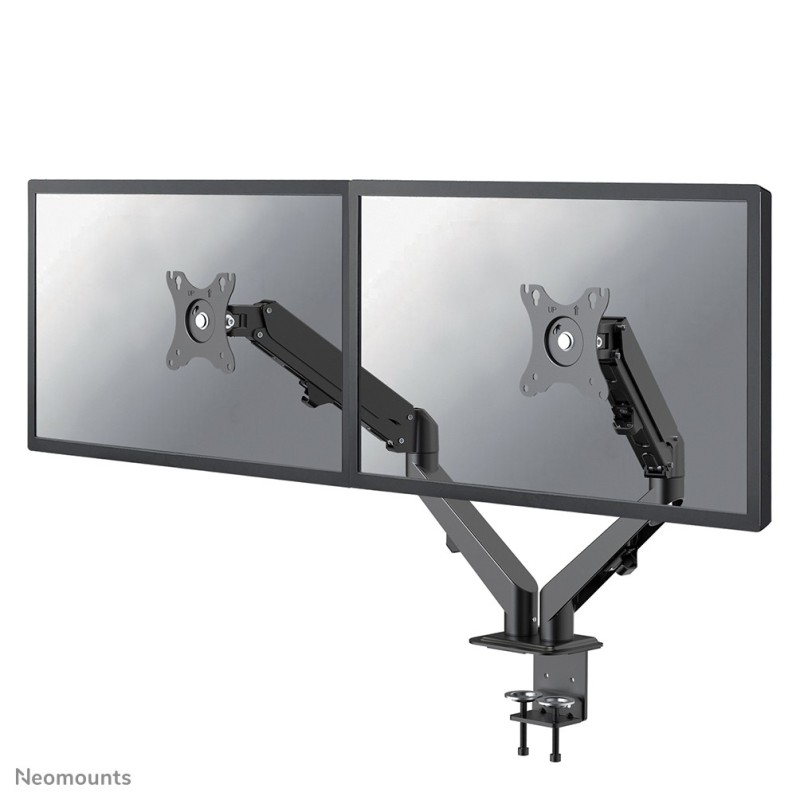 Neomounts DS70-700BL2 Brazo de monitor 17-27" - resorte de gas