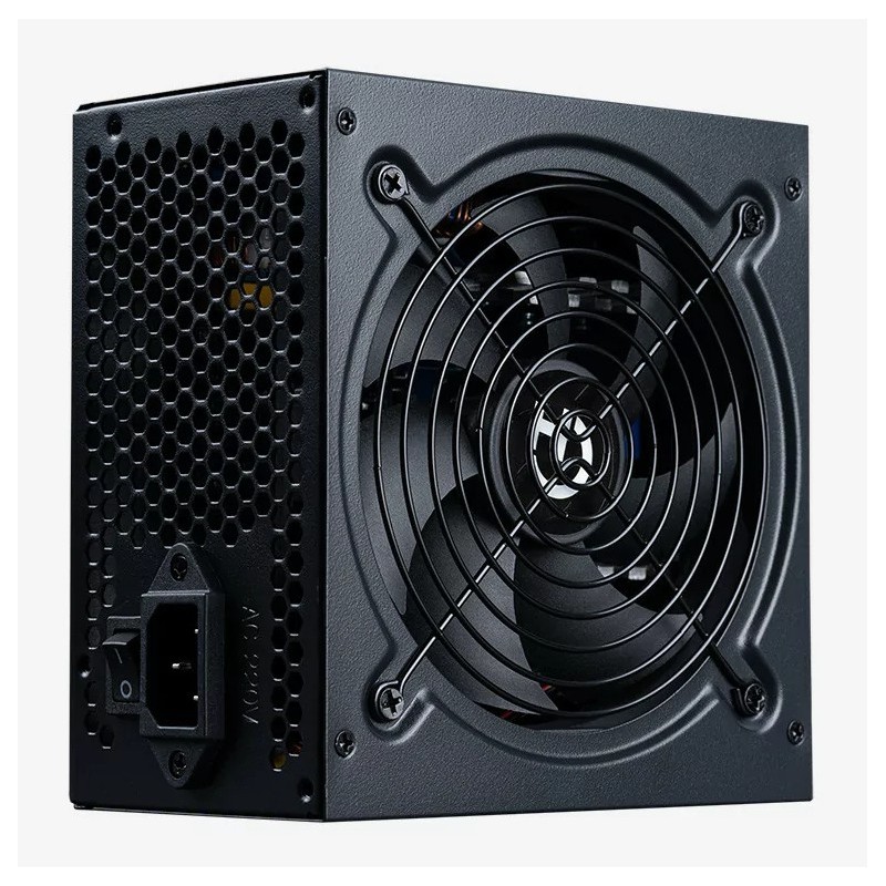 Hiditec RL550 unidad de fuente de alimentación 550 W 20+4 pin ATX ATX Negro