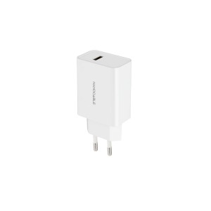 Nanocable Cargador USB, 5V 2.1A, Blanco
