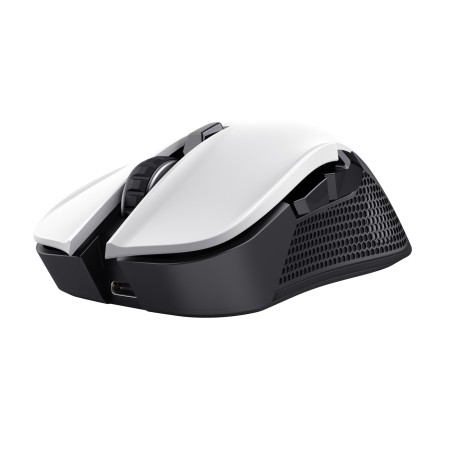 Trust GXT 923W YBAR ratón Juego mano derecha RF inalámbrico Óptico 7200 DPI