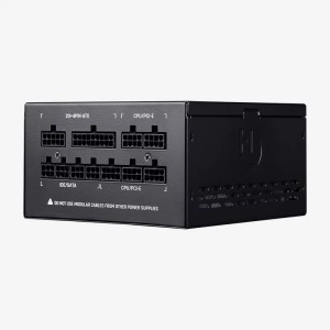 Hiditec BZX650 unidad de fuente de alimentación 650 W 20+4 pin ATX ATX Negro