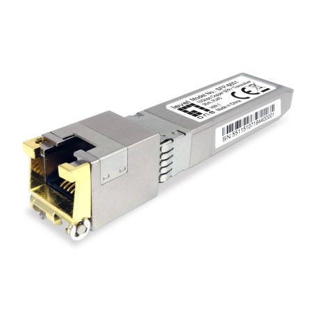 LevelOne SFP-6601 red modulo transceptor Cobre 10000 Mbit s SFP+