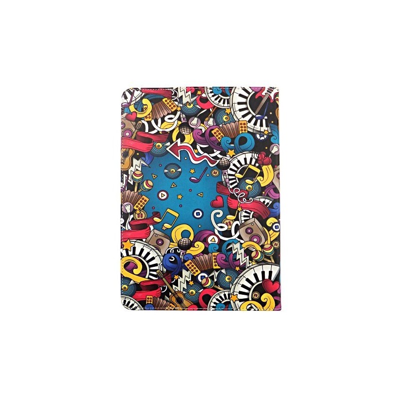 Maillon Technologique Urban Stand 27,9 cm (11") Folio Multicolor