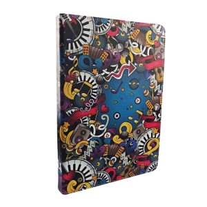 Maillon Technologique Urban Stand 27,9 cm (11") Folio Multicolor
