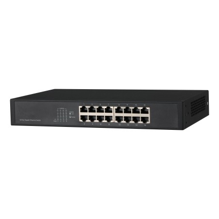 Dahua Technology PFS3016-16GT switch No administrado L2 Gigabit Ethernet (10 100 1000) Negro