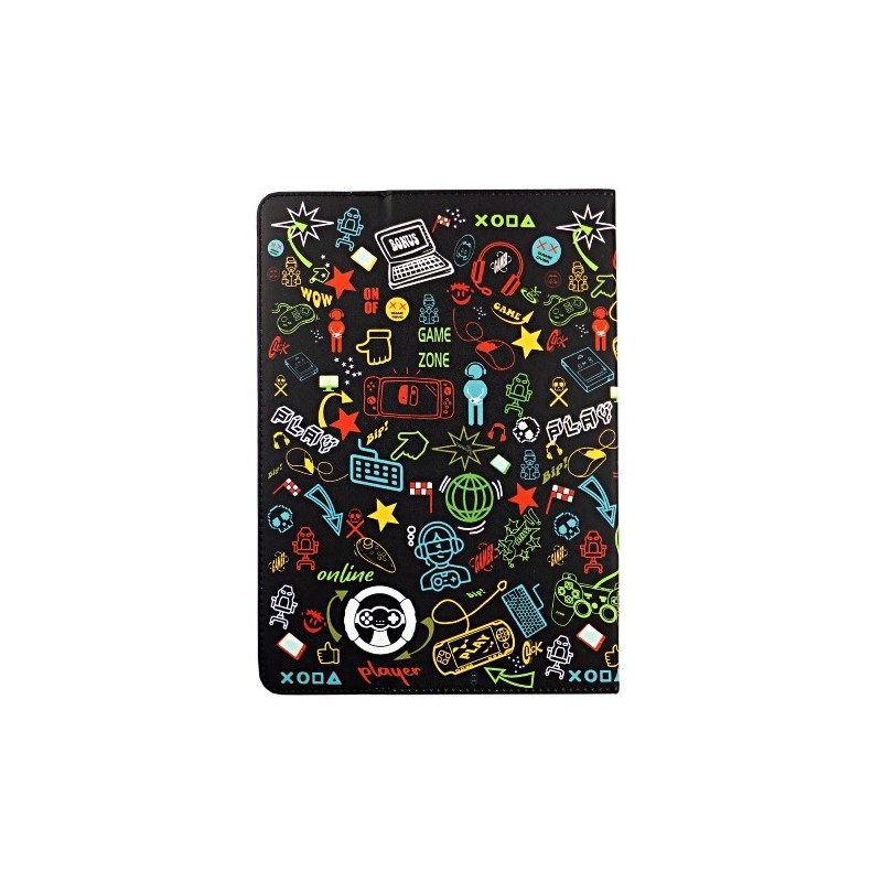 Maillon Technologique Urban Stand 27,9 cm (11") Folio Multicolor