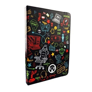 Maillon Technologique Urban Stand 27,9 cm (11") Folio Multicolor