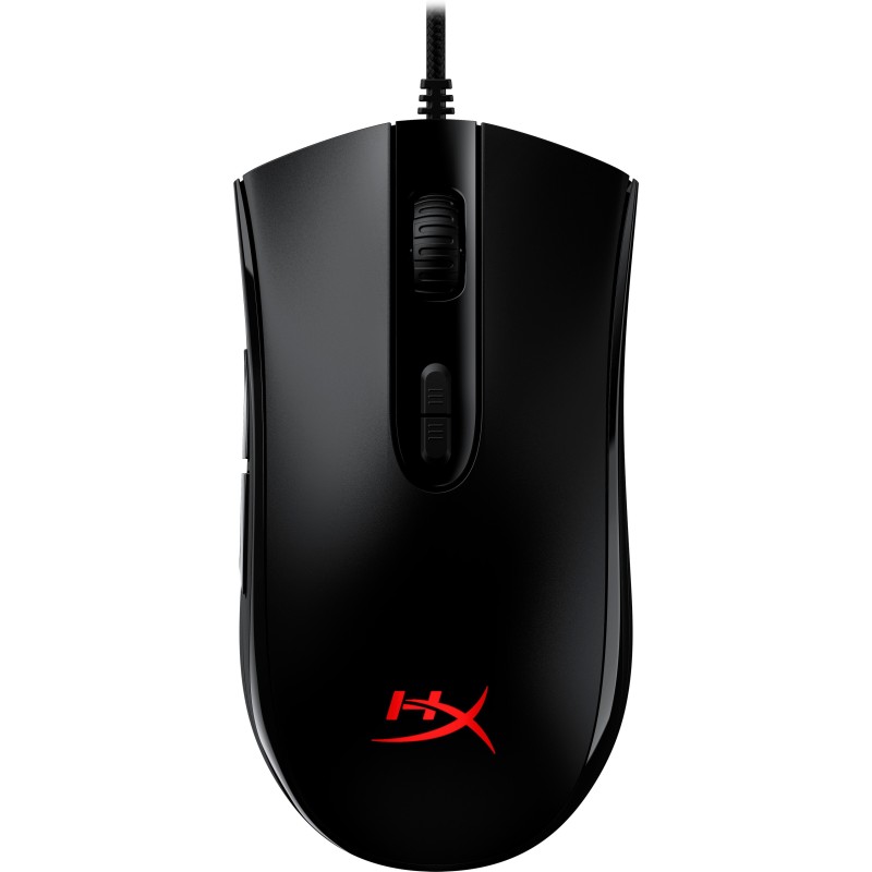 HyperX Ratón Gaming Pulsefire Core (negro)