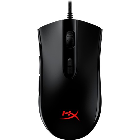 HyperX Ratón Gaming Pulsefire Core (negro)