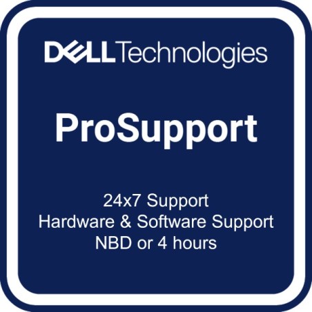DELL 3Y Next Bus. Day to 3Y ProSpt 4H 3 año(s)