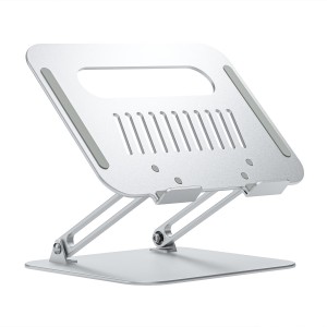 AISENS Soporte de Sobremesa XL 10-17 Ajustable para Portatil   Tablet, Plata