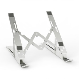 AISENS Soporte de Sobremesa Ajustable para Portatil   Tablet, Plata