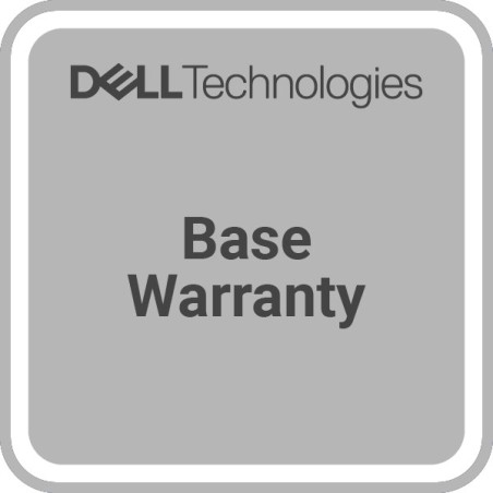 DELL 1Y Basic Onsite to 3Y Basic Onsite 3 año(s)