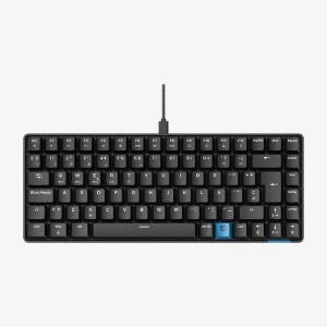Hiditec GKE010006 teclado Juego USB + RF Wireless + Bluetooth QWERTY Español Negro