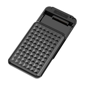 AISENS Caja Externa 2,5″ 9.5mm SATA a USB3.0 USB3.1 Gen1, Negra