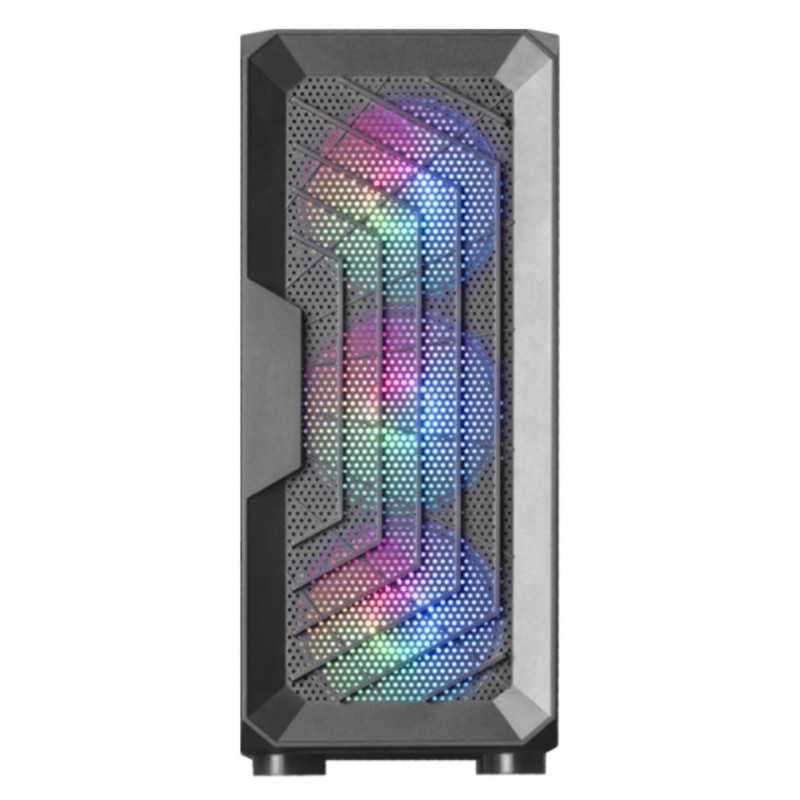 Mars Gaming MC-Tor Negro, Caja Semitorre Gaming ATX, Ventana Lateral Completa, Diseño Frontal Mesh, 3X Ventiladores Frontales Mars Gaming MC-Tor Negro, Caja Semitorre Gaming ATX, Ventana Lateral Completa, Diseño Frontal Mesh, 3X Ventiladores Frontales