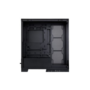 ABYSM Danube Sava H500 Black Escritorio Negro, Transparente