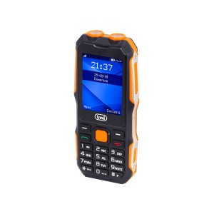 Trevi Forte 70 6,1 cm (2.4") Negro, Naranja