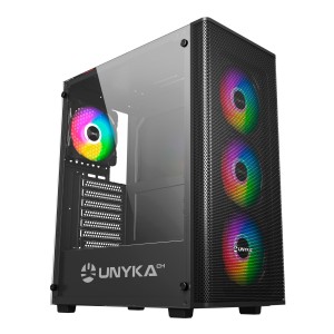 UNYKAch Caja ATX Gaming Mir 100