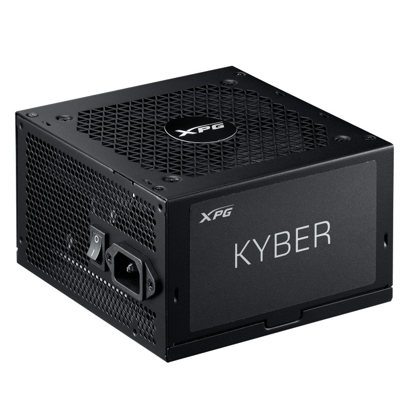XPG KYBER 850W unidad de fuente de alimentación 24-pin ATX ATX Negro XPG KYBER 850W unidad de fuente de alimentación 24-pin ATX ATX Negro
