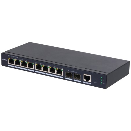 Dahua Technology SG4010-2F Gestionado L2 Gigabit Ethernet (10 100 1000) Negro