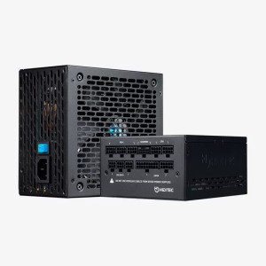 Hiditec GDX1050 v2 unidad de fuente de alimentación 1050 W 20+4 pin ATX ATX Negro