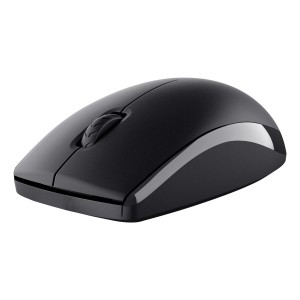 Trust Primo teclado Ratón incluido Oficina RF inalámbrico QWERTY Español Negro