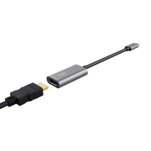 Trust Dalyx Adaptador gráfico USB Gris