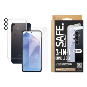 PanzerGlass SAFE. by 3-in-1 Samsung New A55 5G Protector de pantalla 1 pieza(s)
