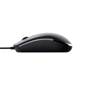 Trust TM-101 ratón Hogar Ambidextro USB tipo A Óptico 1200 DPI