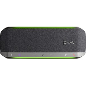 POLY Altavoz manos libres USB-A y USB-C con certificación para Microsoft Teams Sync 40+ y adaptador USB-A BT700