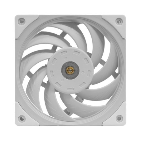 Mars Gaming MF-NC, Ventilador PC PWM 120mm, Rodamiento FDB de Cobre Hiperbalanceado, Ventilador Silencioso con Diseño de Aspas