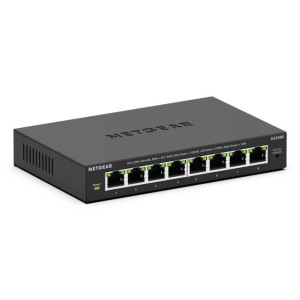 NETGEAR GS308E Gestionado L2 L3 Gigabit Ethernet (10 100 1000) Negro