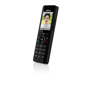 FRITZ!Fon X6 INT Teléfono DECT Identificador de llamadas Negro