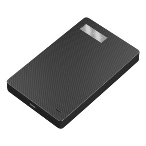 AISENS Caja Externa 2,5″ 9.5mm SATA a USB-C USB3.1 Gen1, Negra