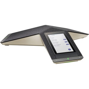 POLY Teléfono de conferencias IP Trio C60 para Microsoft Teams, con radio y habilitado para alimentación a través de Ethernet
